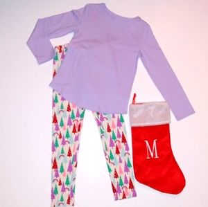 🎄 NWT Girls Holiday leggings  💖🎄